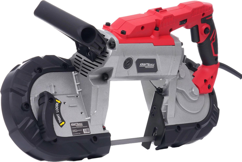 KRAFT&DELE Přenosná pásová pila na kov 1900 W KD3037