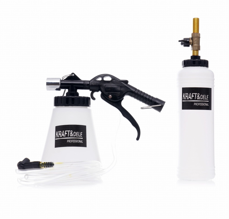 KRAFT&DELE Sada pro odvzdušnění / výměnu brzdové kapaliny KD1457