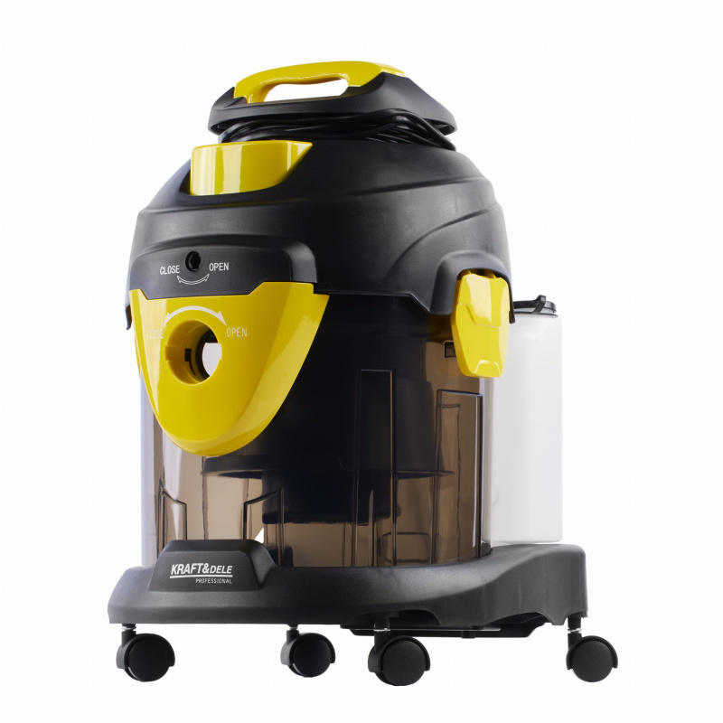 KRAFT&DELE Vysavač na suché i mokré vysávání, 1400 W KD481