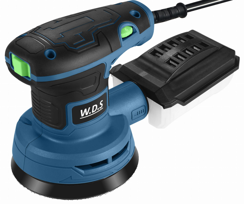 W.D.S Excentrická bruska 1300 W, 230 V WDS2502