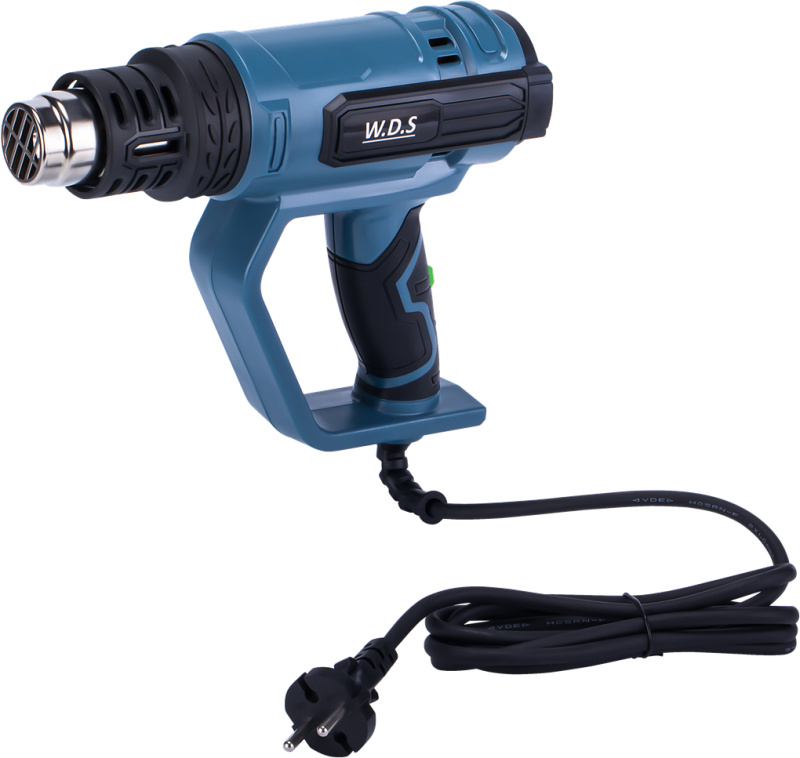 W.D.S Elektrická horkovzdušná pistole LCD 2200 W WDS2510