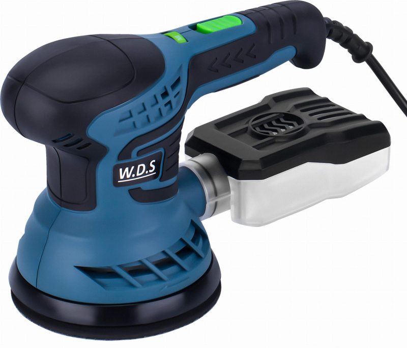 W.D.S Excentrická bruska 1500 W WDS2505