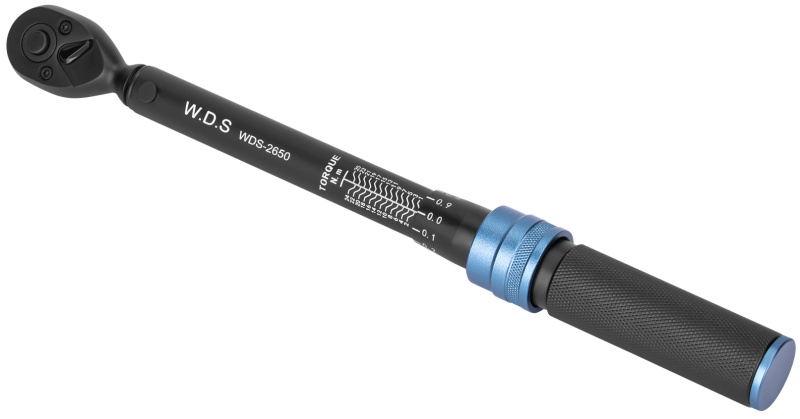 W.D.S Momentový klíč 1/4", 25 Nm, 290 mm WDS2650