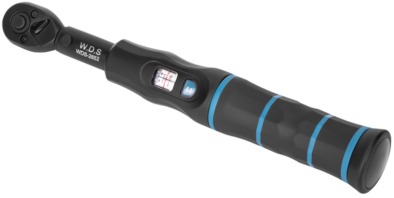 W.D.S Momentový klíč 1/4", 25 Nm, 250 mm WDS2652