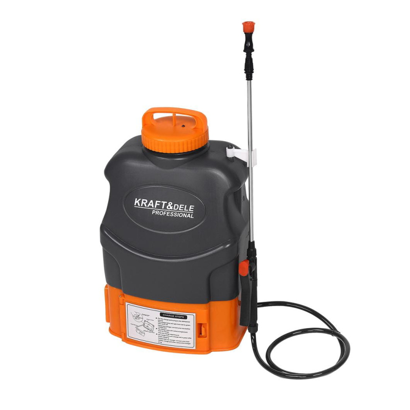 KRAFT&DELE Akumulátorový postřikovač 16 l KD2030