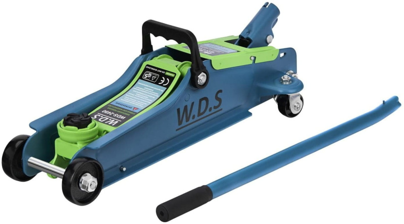 W.D.S Nízkoprofilový hydraulický zvedák 2,5 t, 90 mm WDS2490