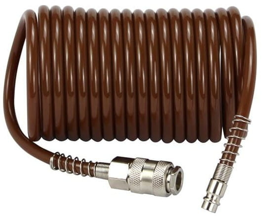 W.D.S Pneumatická spirálová hadice 5 × 8 mm 5 m WDS2154