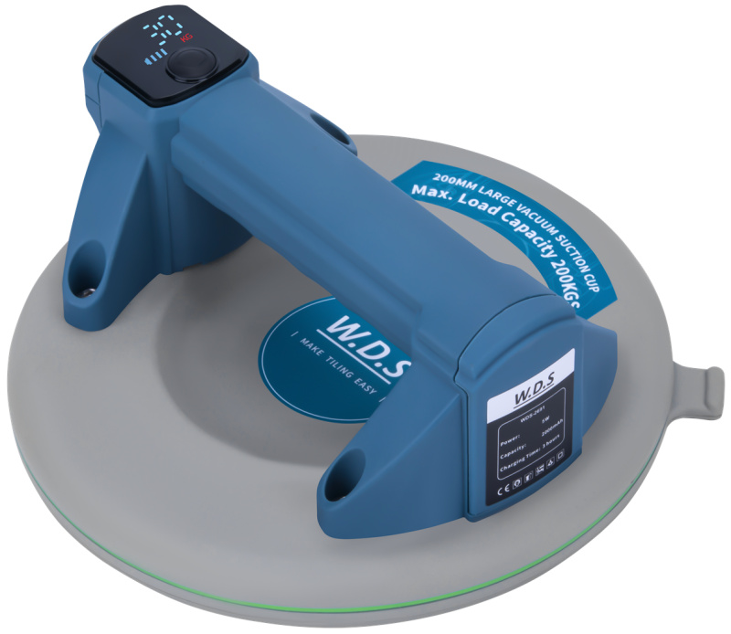 W.D.S Akumulátorová přísavka 200 mm, nosnost 200 kg, USB-C WDS2691