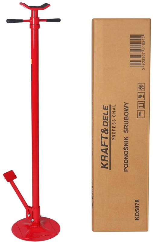 KRAFT&DELE Hydraulický zvedák 132-196 cm, 0,75 t KD5878
