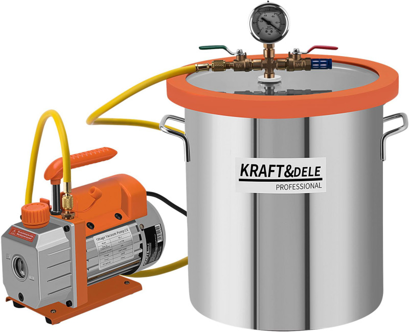 KRAFT&DELE Vakuová čerpadla s vakuovou komorou KD11785