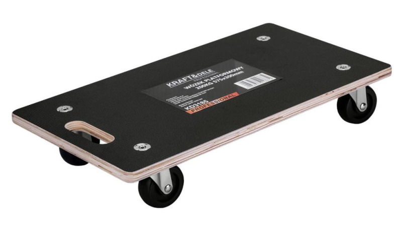 KRAFT&DELE Platformový transportní vozík 200 kg, 575 × 300 mm KD3185