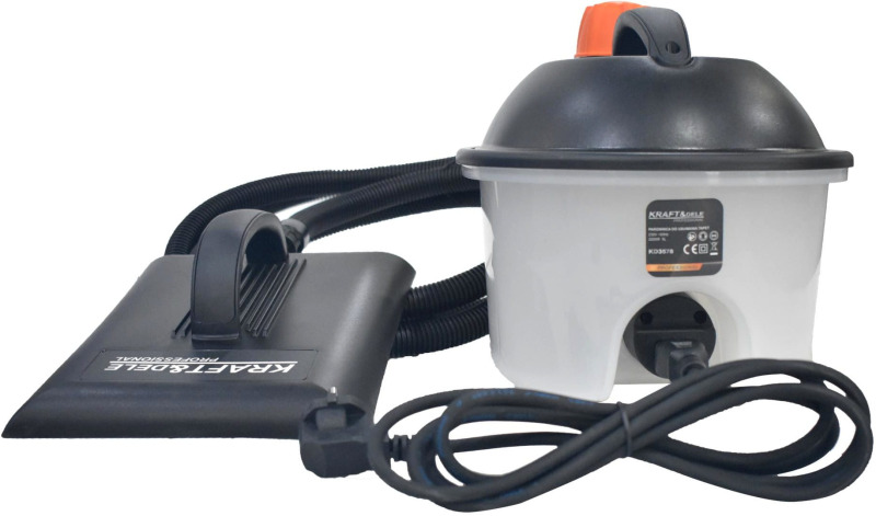 KRAFT&DELE Parní čistič tapet 2200 W, 5 l KD3578
