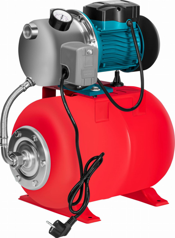 KRAFT&DELE Elektrické tlakové čerpadlo na vodu, 24 l, 1300 W, 6000 l/h KD5231