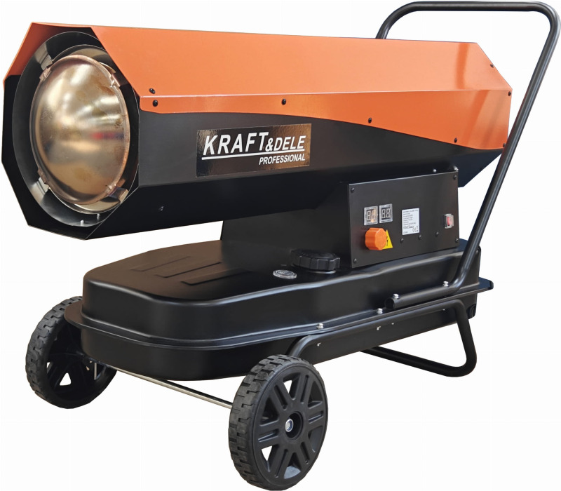 KRAFT&DELE Olejový ohřívač 60 kW KD5960