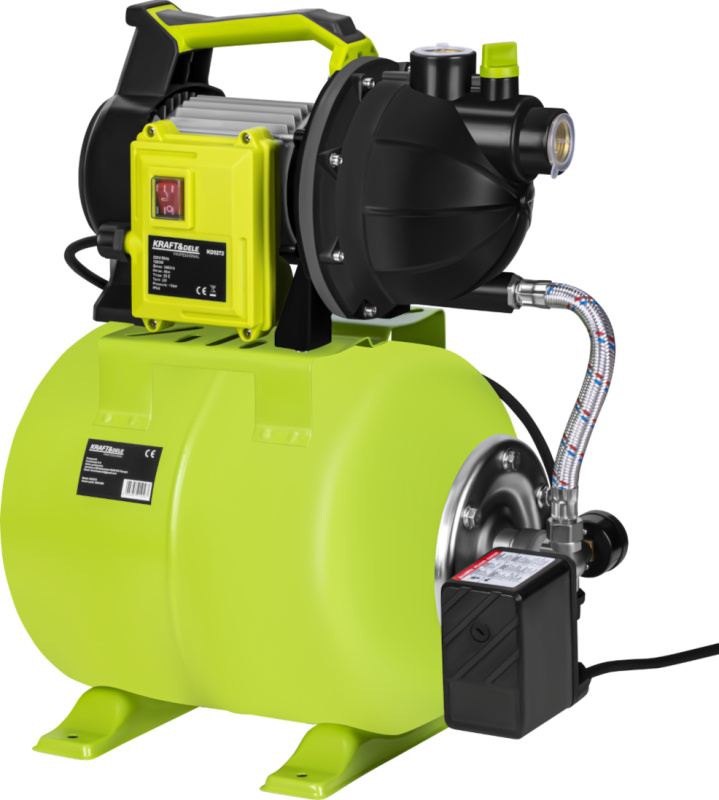 KRAFT&DELE Tlakové vodní čerpadlo 20 l, 1200 W, 3400 l/h KD5272