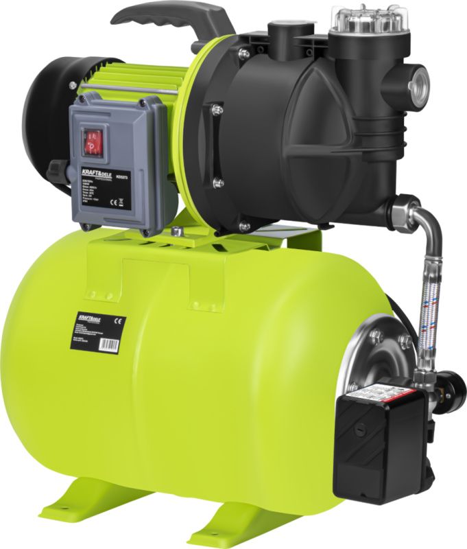 KRAFT&DELE Tlakové vodní čerpadlo 24 l, 1400 W, 4800 l/h KD5273