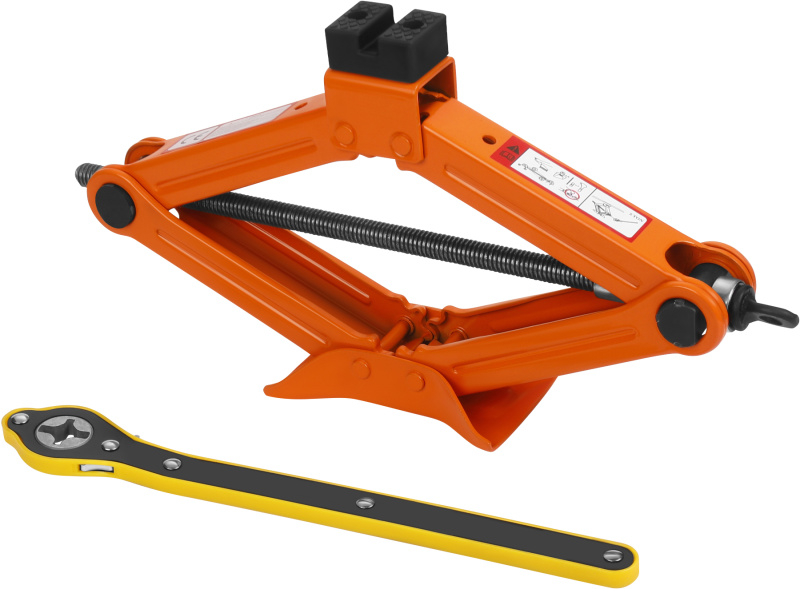 KRAFT&DELE Nůžkový zvedák 2 t 120–420 mm KD3526