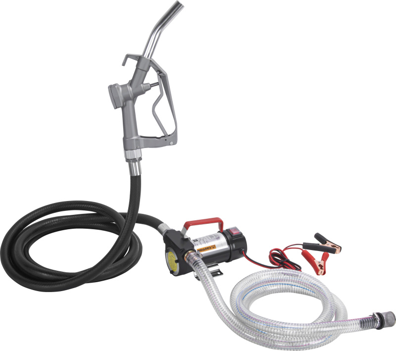 KRAFT&DELE Palivové čerpadlo 12 V, 200 W, 55 l/min + pistole KD5536