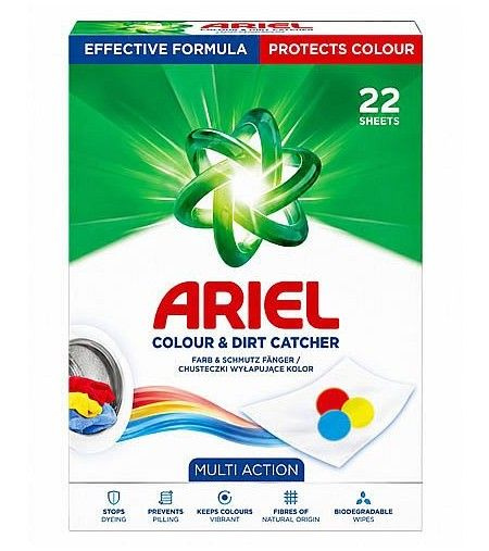 Ariel Stop odbarvení