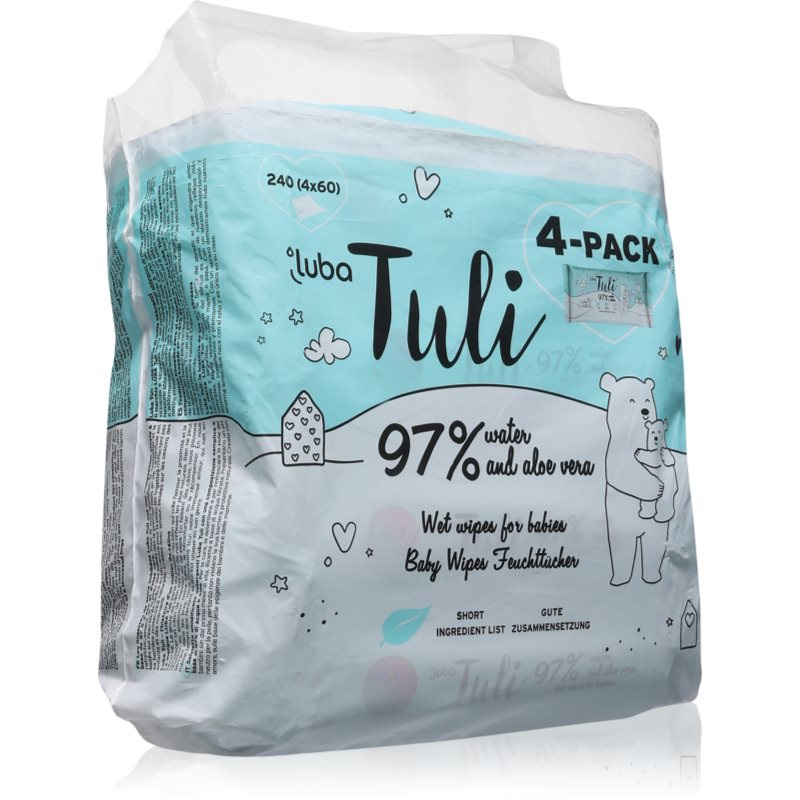 Luba Tuli Aloe Vera sada 240 ks
