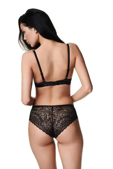 Dámská push-up podprsenka HINT - Henderson ladies 70B tmavě šedá