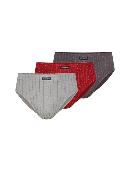 Pánské slipy Henderson 1446 K586 A'3 M-2XL Vícebarevné M