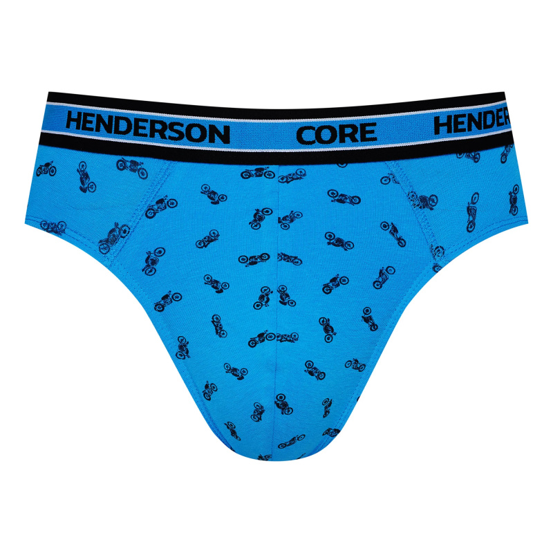 Slipy Boost 40061-MLC Sada 2 kusů tmavě šedá melanžová modrá - Henderson XL
