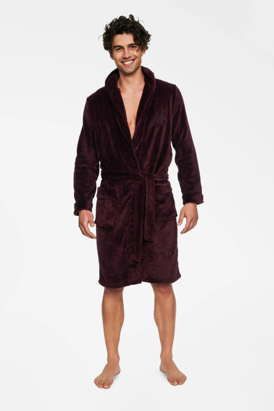 Župan Trick 40067-93X Maroon - Henderson XXL