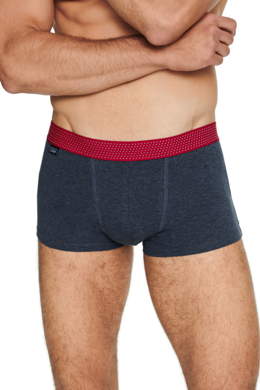 PÁNSKÉ BOXERKY BRUSH 2 PAK 40407 RED-GRENADE M