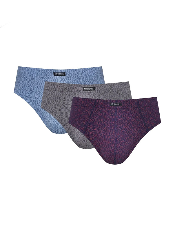 Pánské slipy Henderson 1446 K606 Shimmer A'3 Vícebarevné L