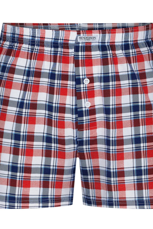 Pánské boxerky M 560 1449 Červená XXL