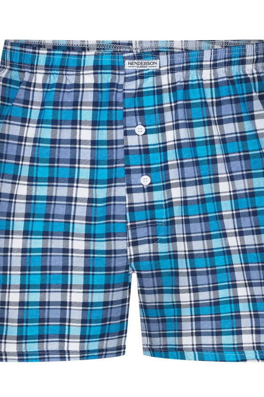 Pánské boxerky M 560 1449 modrá L