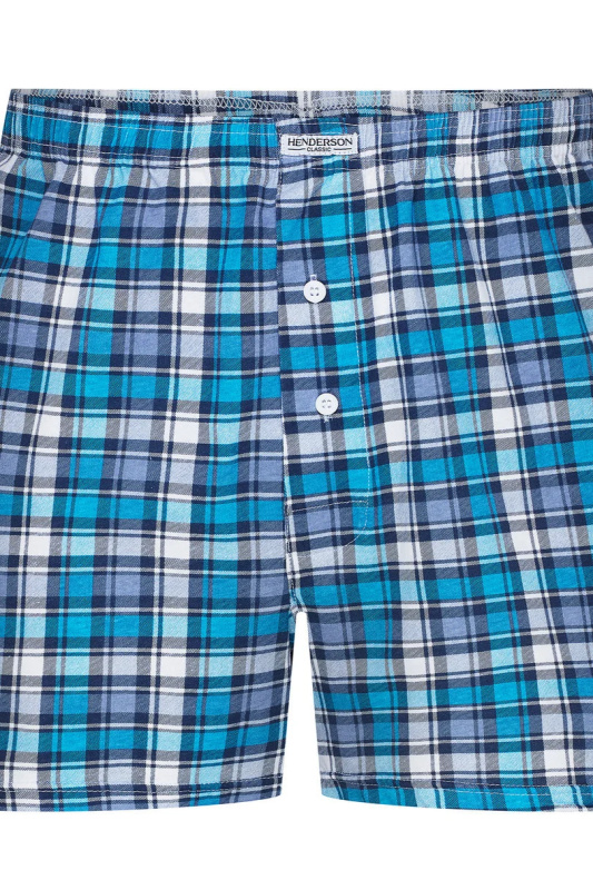 Pánské boxerky M 560 1449 modrá XL