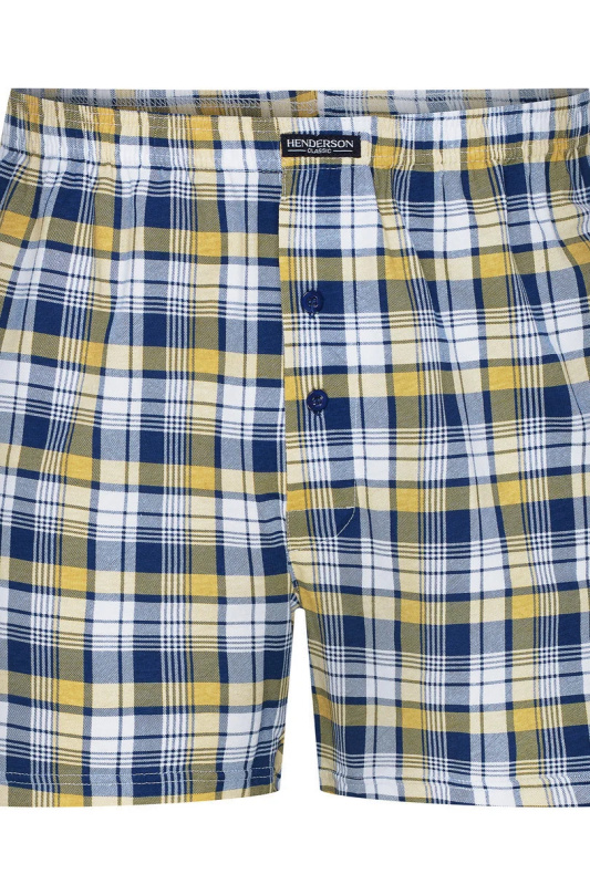Pánské boxerky M 560 1449 hořčice L