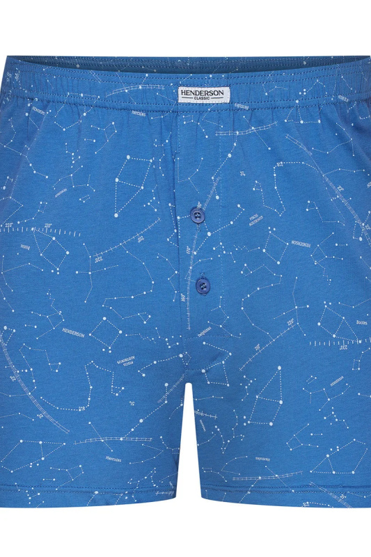 Pánské boxerky M 560 1449 BLUE L