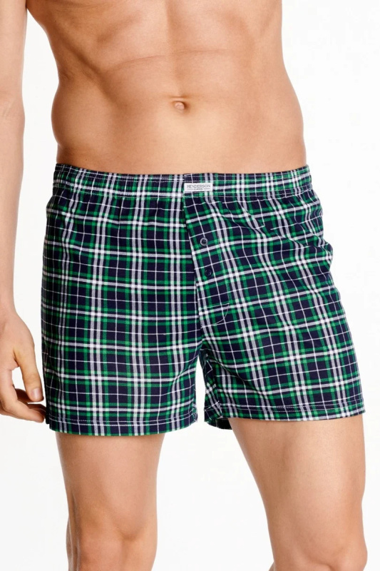 Pánské boxerky 560 1442-MAXI šedá 5XL