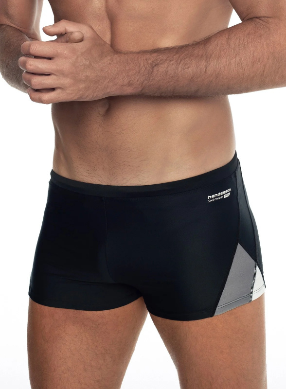 Henderson 41318 Zaiju M-3XL plavecké boxerky černá 3xl
