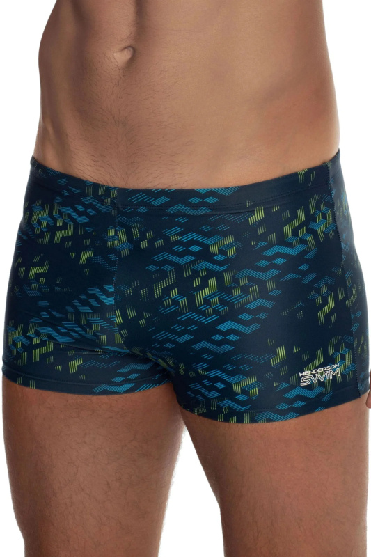 Pánské plavky 41320 Zaroth - HENDERSON tmavě modrá XXL