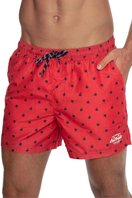 Pánské plavky 41321 Zair - HENDERSON červená M