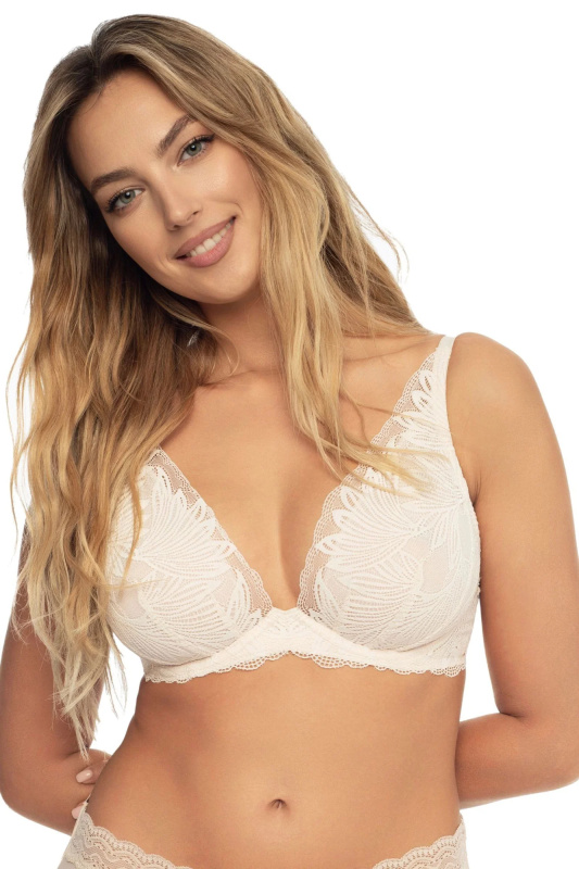 Podprsenka Henderson Annie 41522 Barva: Béžová, Velikost: 65G