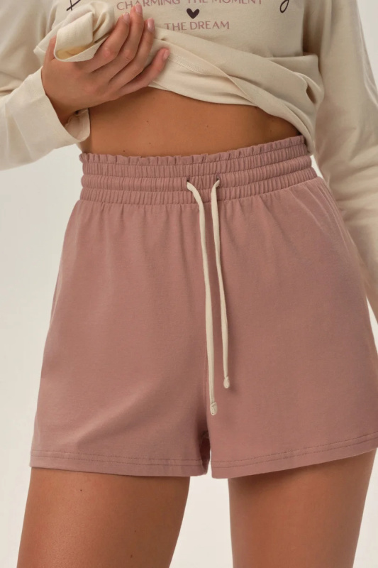 DÁMSKÉ PYŽAMO FREJA 41868 AW24 Krémový 2XL