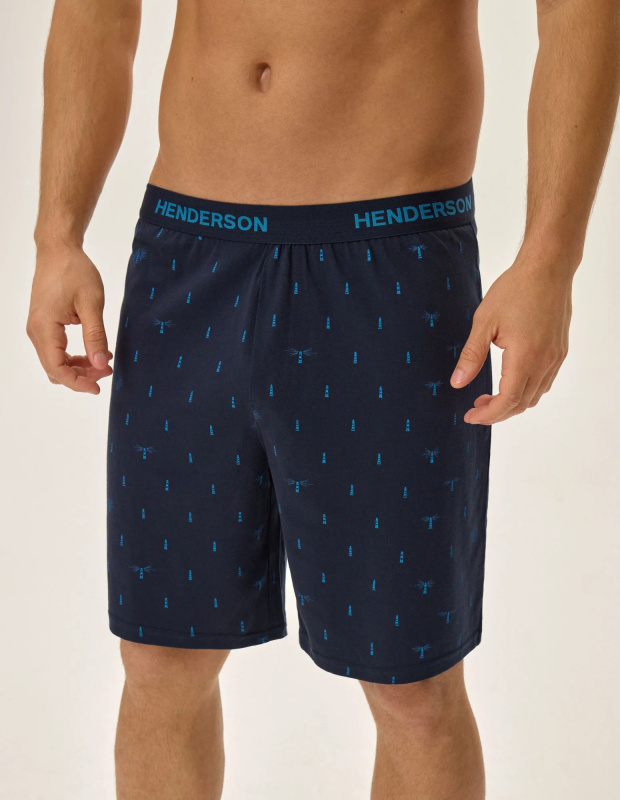 Pyžamo Jog 41907-55X Modrá - Henderson M