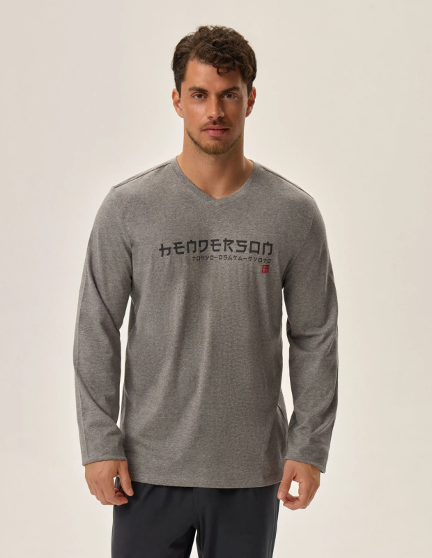 Pyžamo Japan 41911-90X Grey - Henderson XL