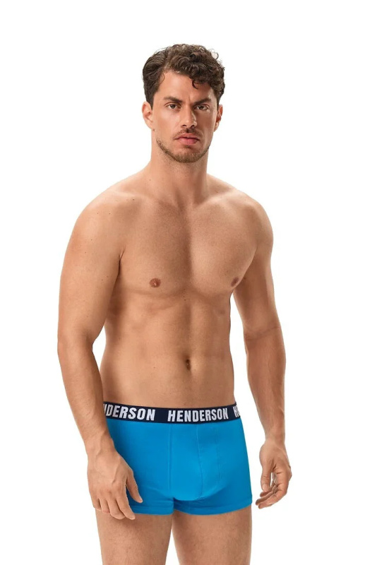 Pánské boxerky Henderson 41929 Jet A'3 vícebarevné XXL