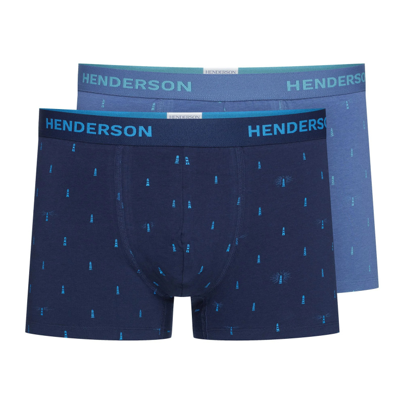Boxerky Joy 42248-MLC Džíny-zelené - Henderson XXL
