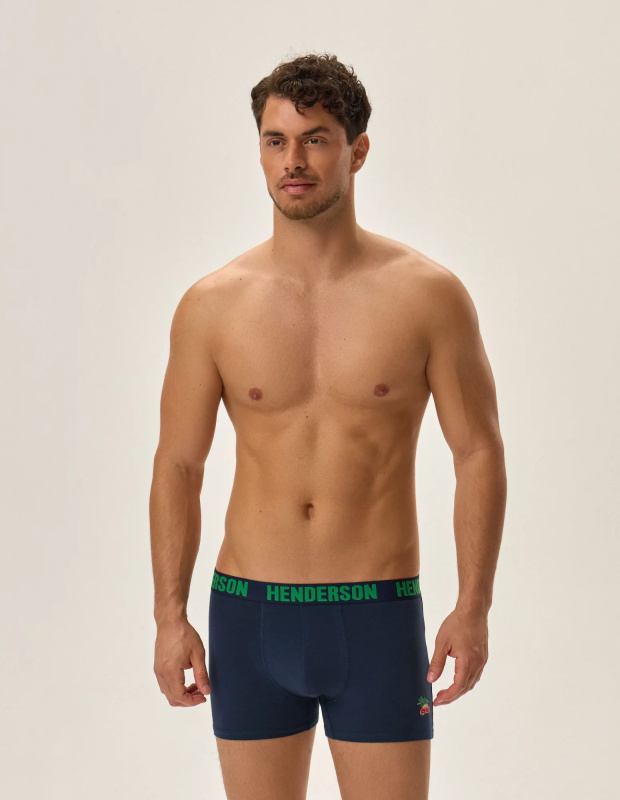 Boxerky Jury 42251-MLC Námořnická modrá - Henderson L
