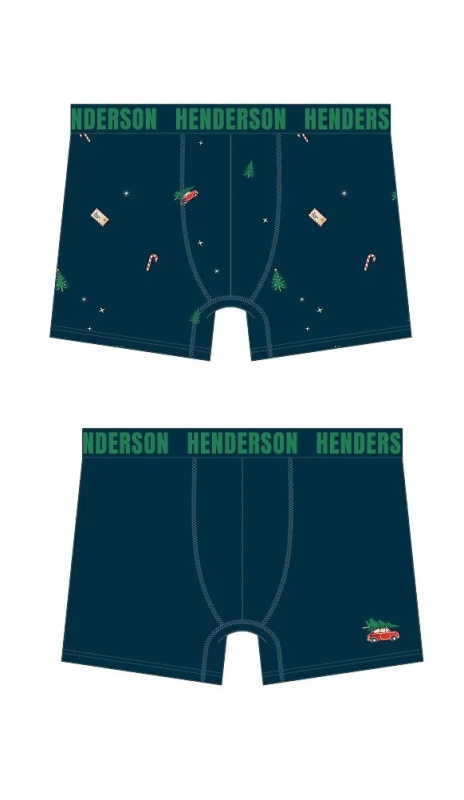 Pánské boxerky Henderson 42251 Jury A'2 M-3XL směs barev 3XL