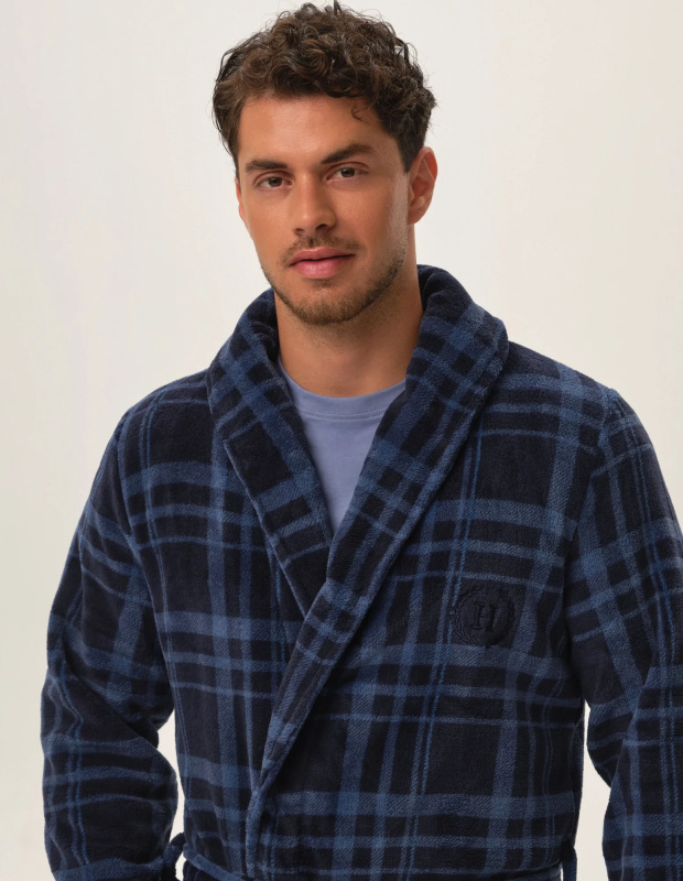 Župan Hover 41938-59X Námořnická modrá - Henderson M