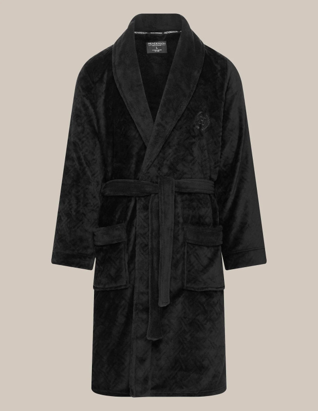 Župan Henderson 41941 Huge M-3XL černá 3xl