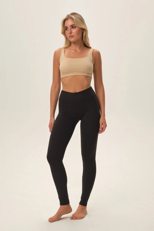 LEGGINSY DAMSKIE FIDEL 42690 AW24 černá 2XL